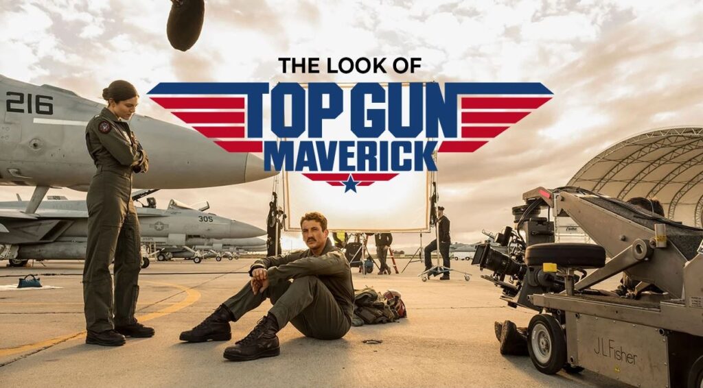 Peran Tom Cruise Sebagai Pilot AU Amerika Begitu Memukau (Top Gun: Maverick)